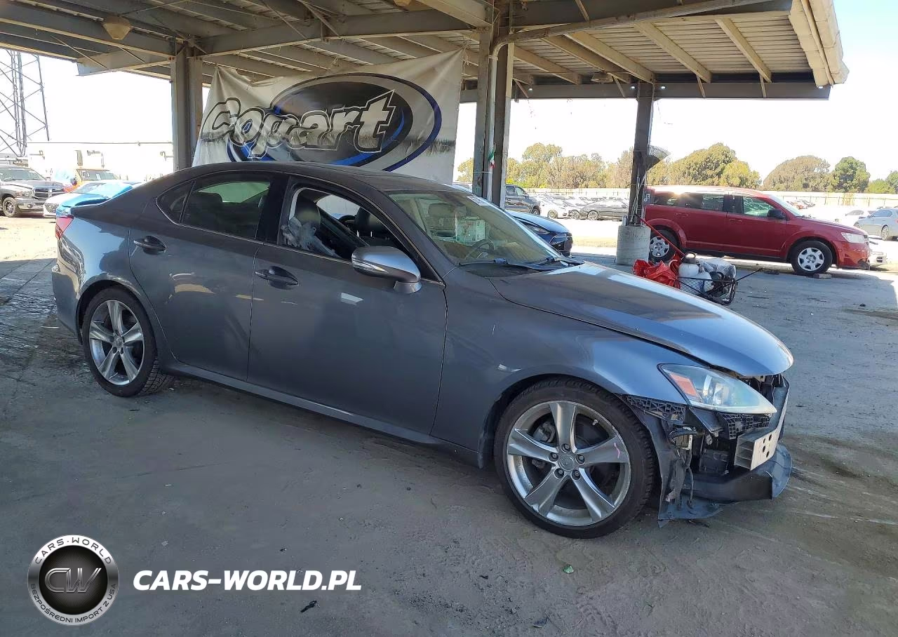 2012 Lexus Is 250 Base VIN:JTHBF5C24C5169459 - 4