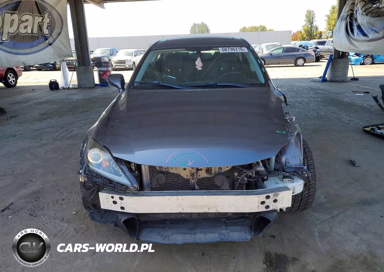 2012 Lexus Is 250 Base VIN:JTHBF5C24C5169459 - 5