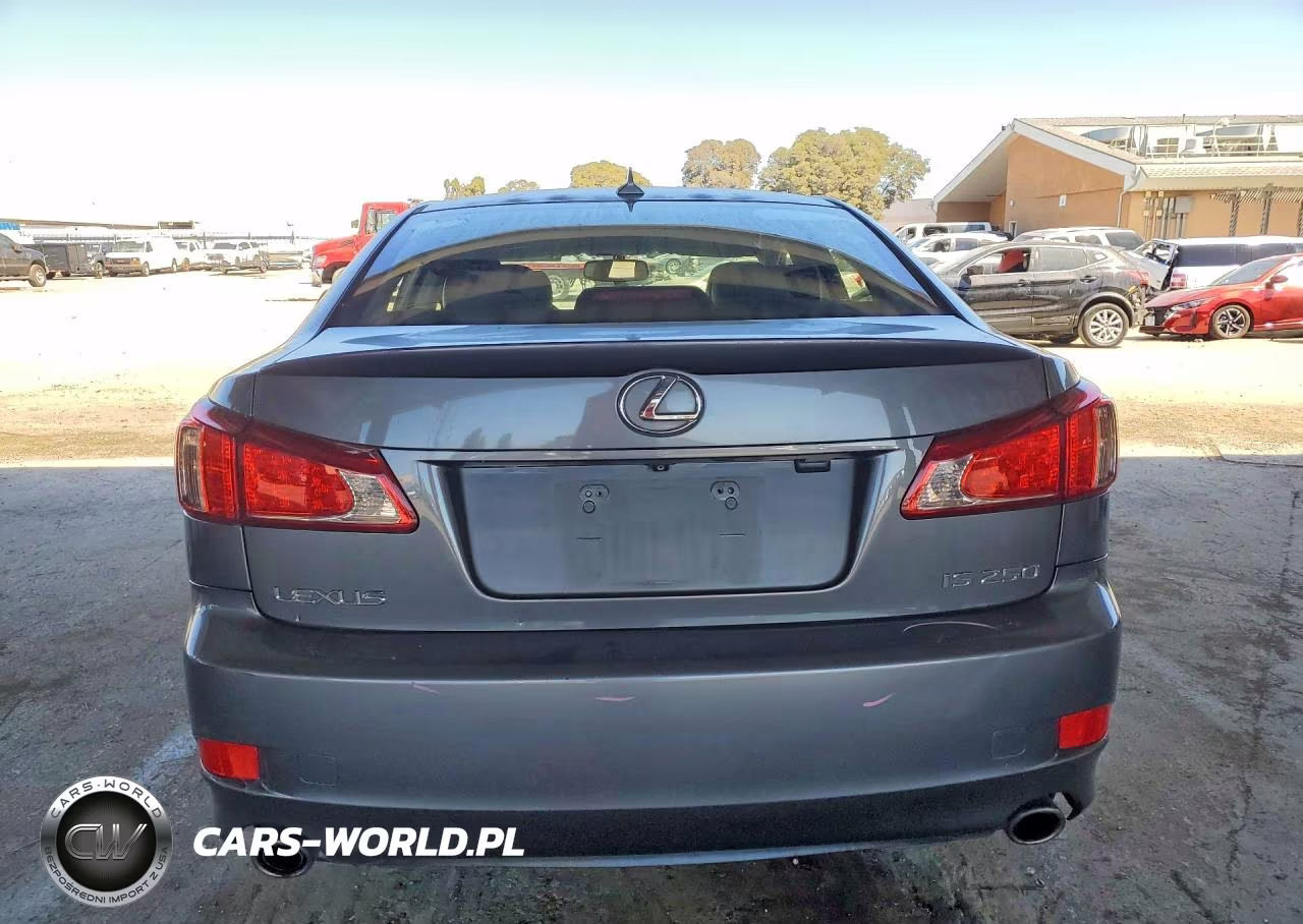 2012 Lexus Is 250 Base VIN:JTHBF5C24C5169459 - 6