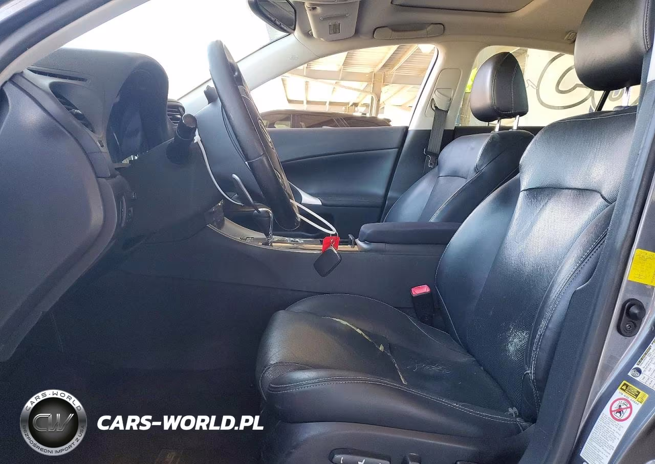 2012 Lexus Is 250 Base VIN:JTHBF5C24C5169459 - 7