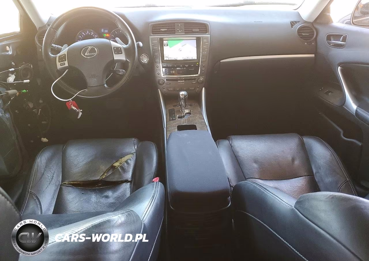 2012 Lexus Is 250 Base VIN:JTHBF5C24C5169459 - 8