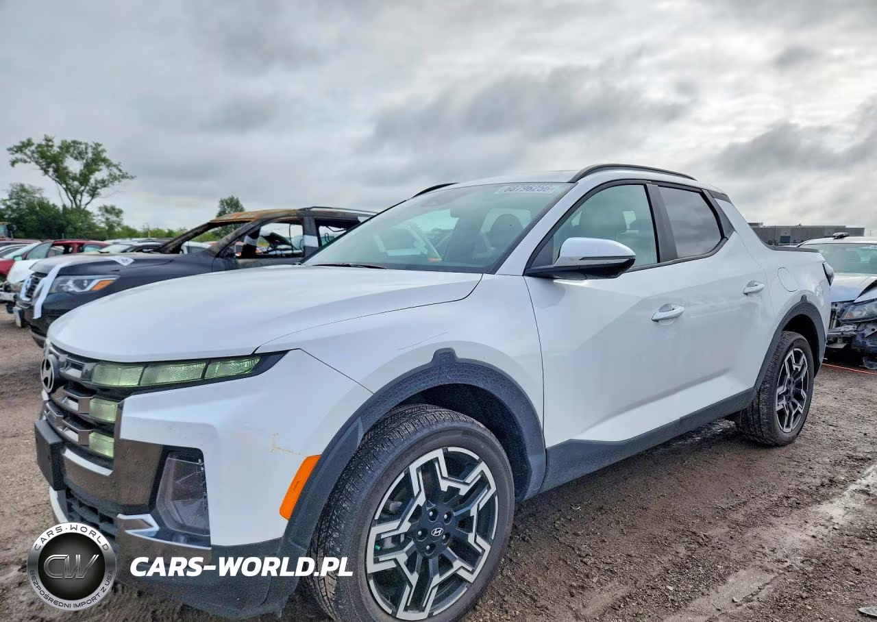 2025 Hyundai Santa Cruz Limited