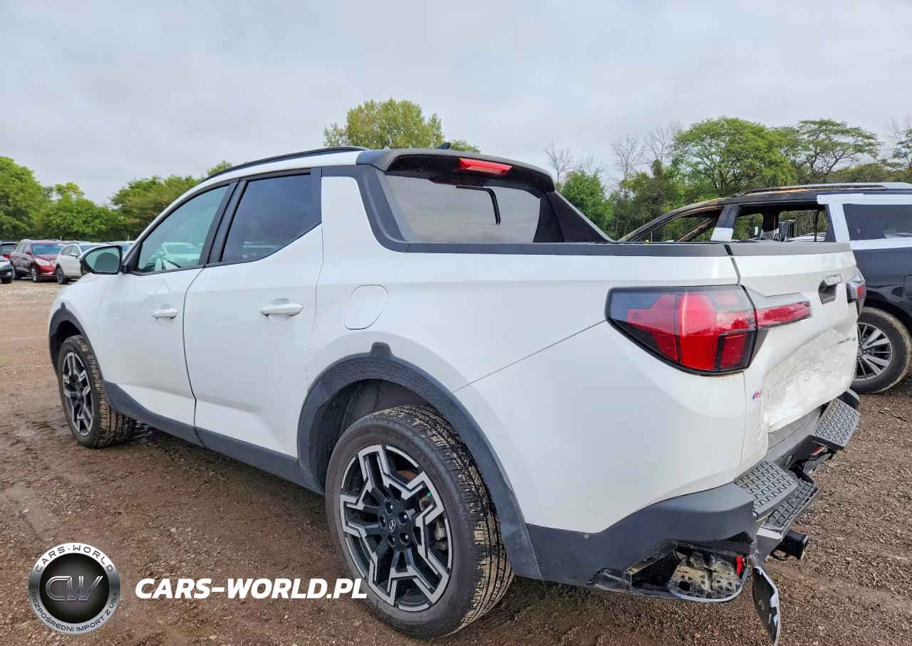 2025 Hyundai Santa Cruz Limited VIN:5NTJEDDF3SH129093 - 2