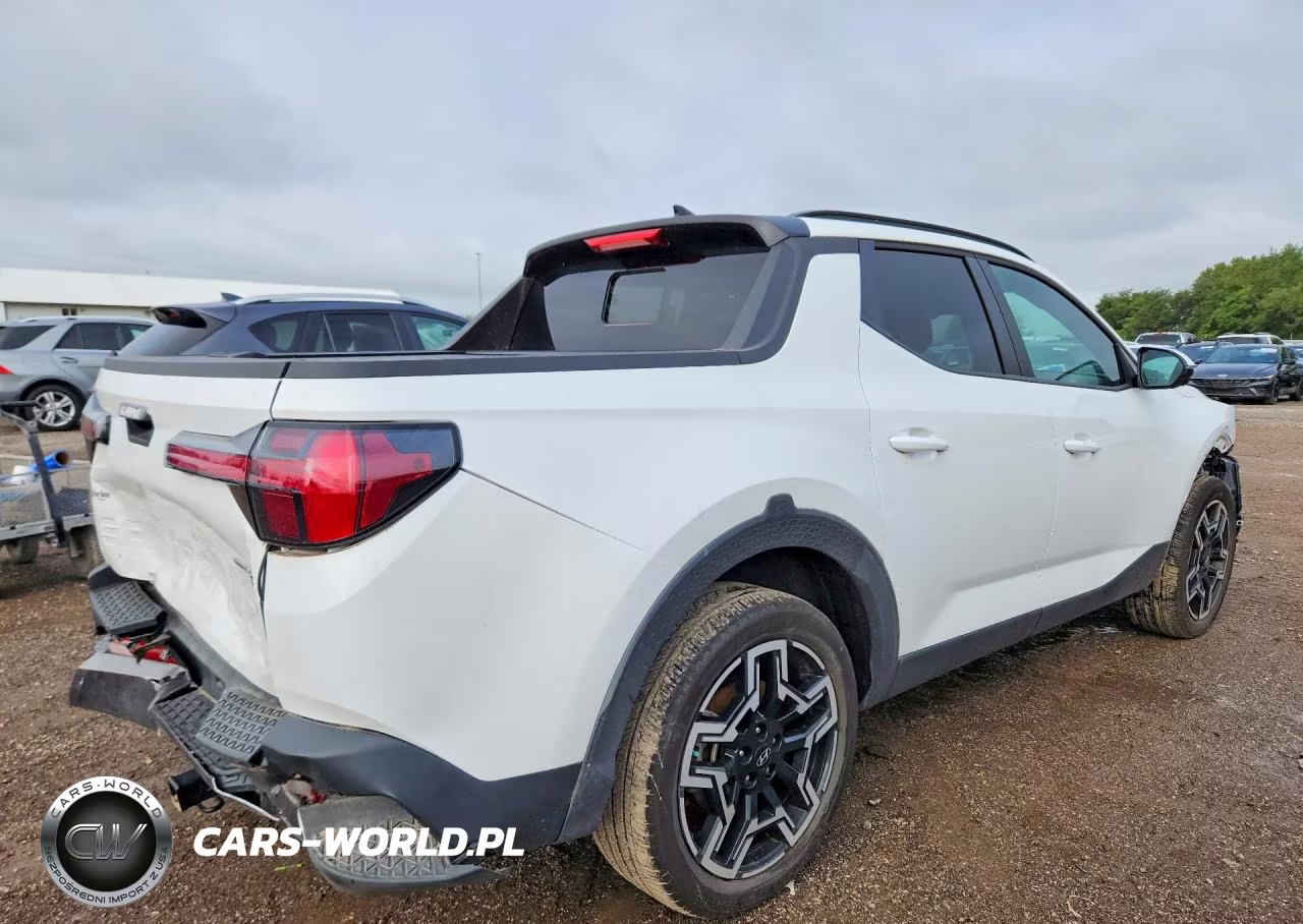 2025 Hyundai Santa Cruz Limited VIN:5NTJEDDF3SH129093 - 3