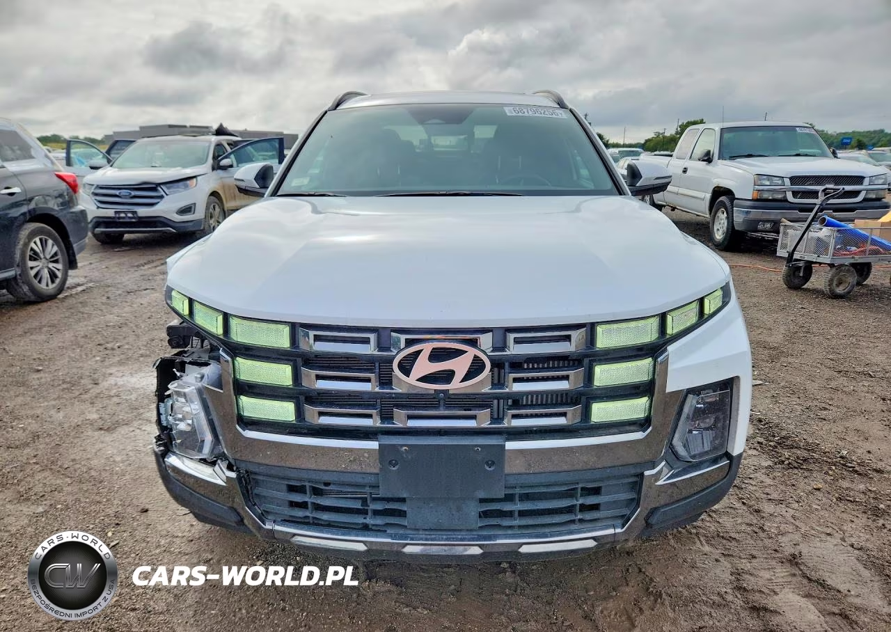 2025 Hyundai Santa Cruz Limited VIN:5NTJEDDF3SH129093 - 5