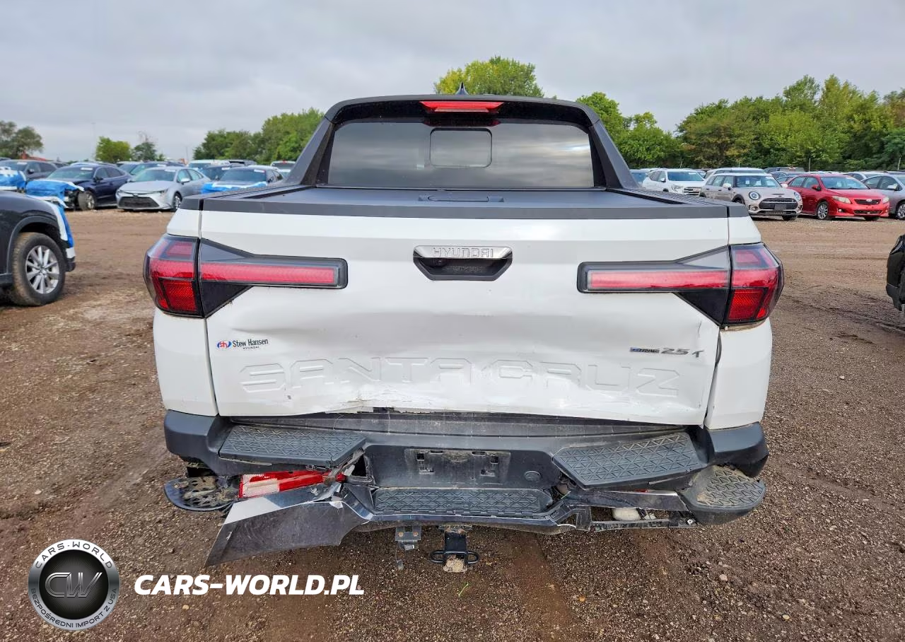2025 Hyundai Santa Cruz Limited VIN:5NTJEDDF3SH129093 - 6