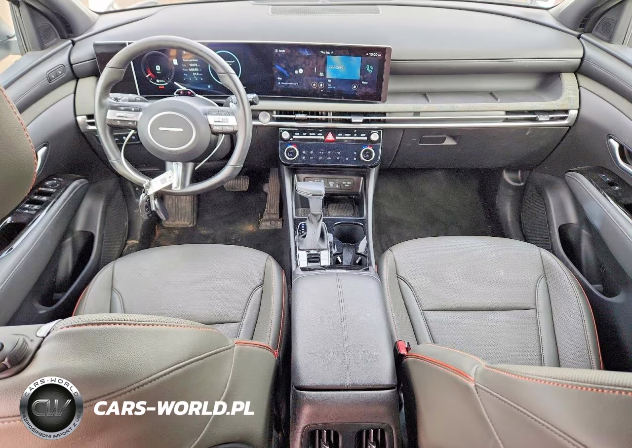 2025 Hyundai Santa Cruz Limited VIN:5NTJEDDF3SH129093 - 8