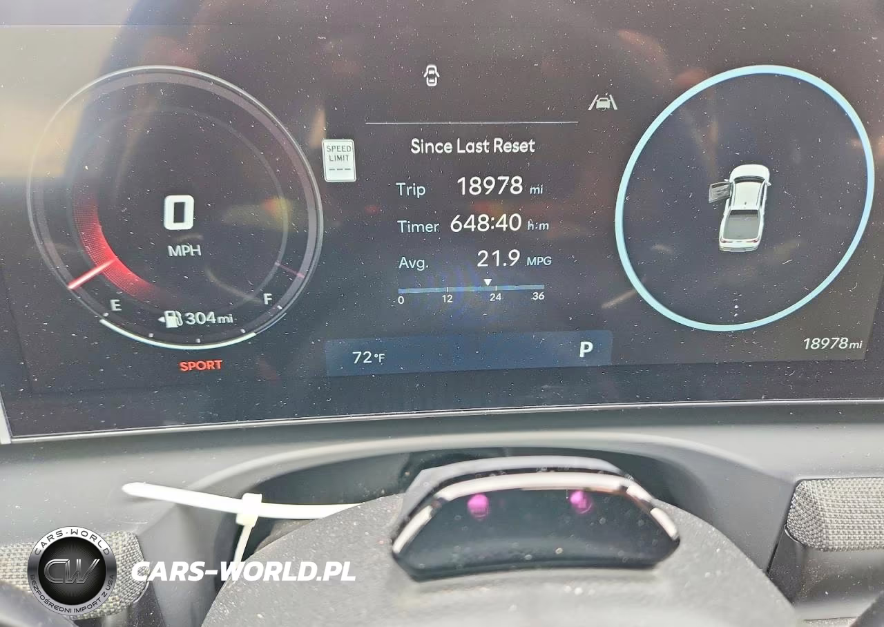2025 Hyundai Santa Cruz Limited VIN:5NTJEDDF3SH129093 - 9
