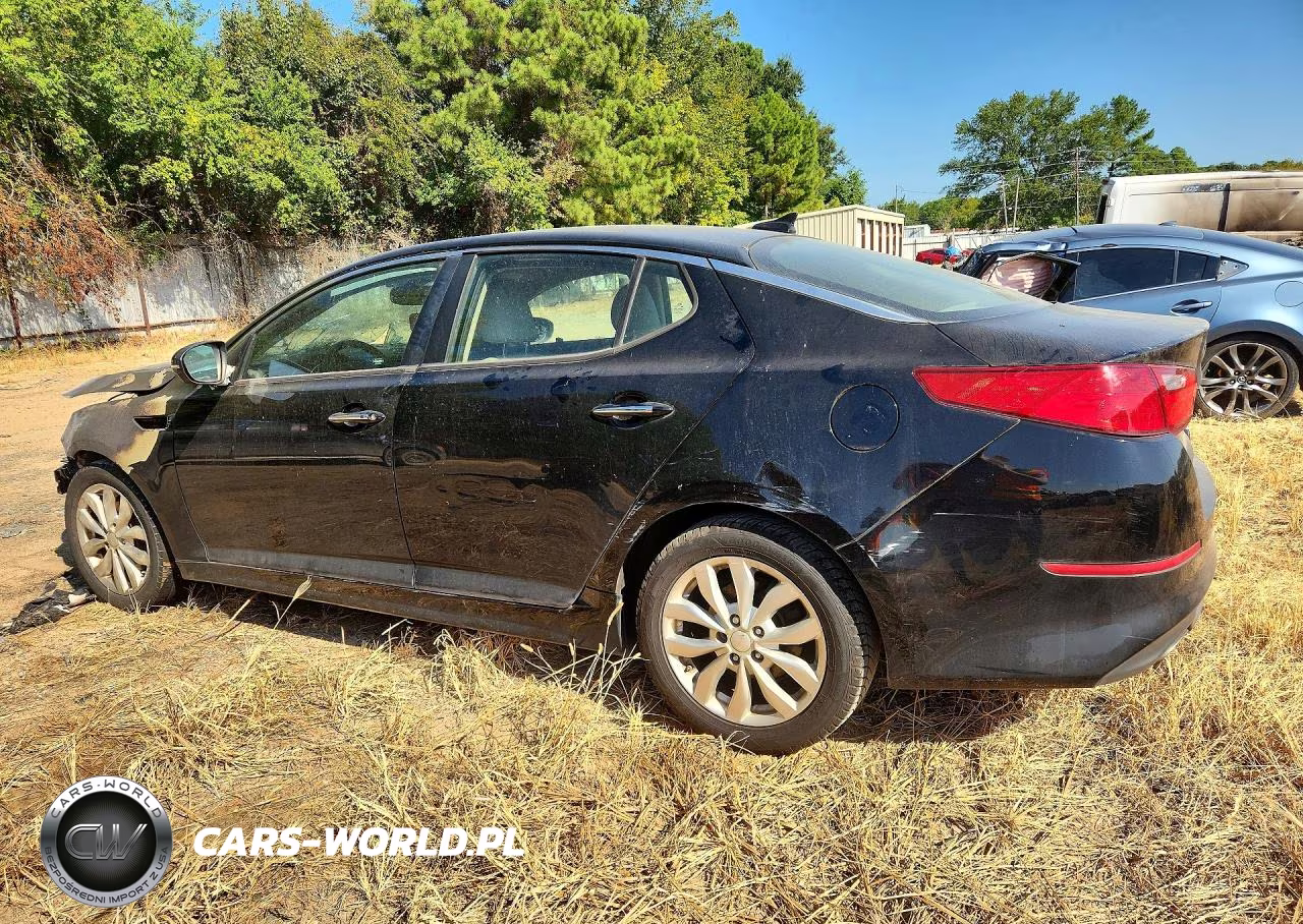2015 Kia Optima Ex VIN:5XXGN4A79FG518568 - 2