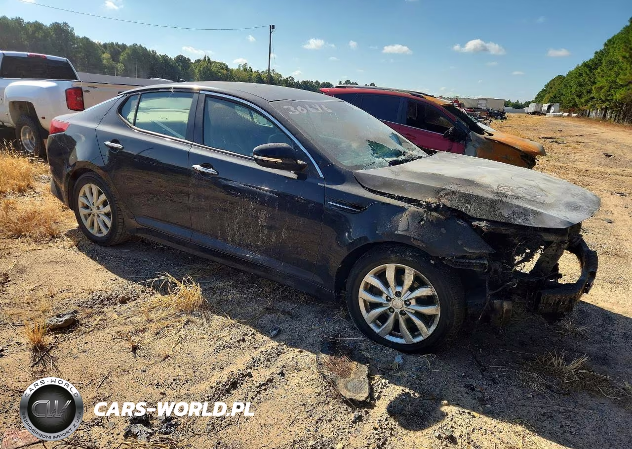 2015 Kia Optima Ex VIN:5XXGN4A79FG518568 - 4