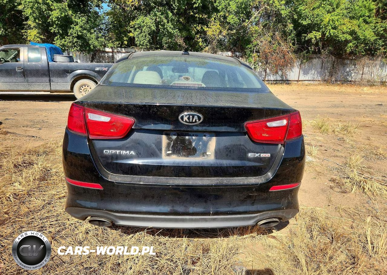 2015 Kia Optima Ex VIN:5XXGN4A79FG518568 - 6
