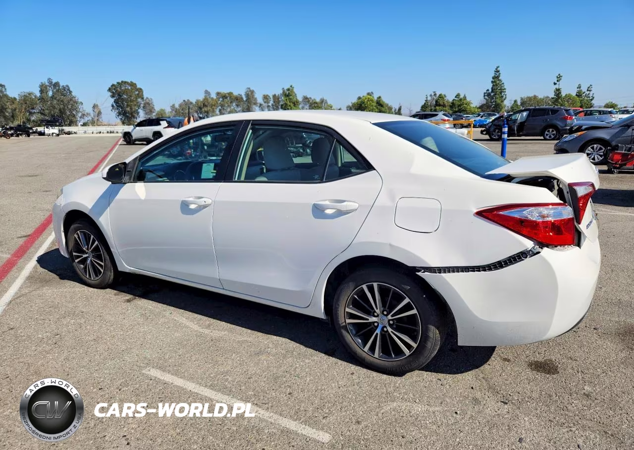 2016 Toyota Corolla Le Plus VIN:5YFBURHE9GP437884 - 2