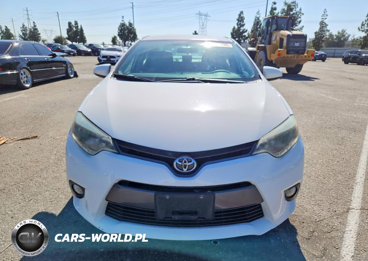 2016 Toyota Corolla Le Plus VIN:5YFBURHE9GP437884 - 5
