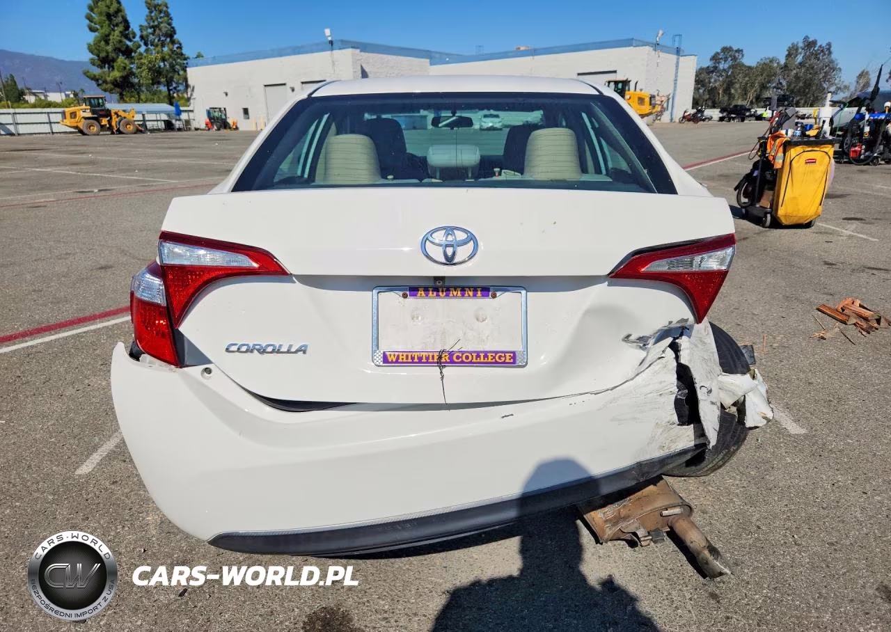 2016 Toyota Corolla Le Plus VIN:5YFBURHE9GP437884 - 6