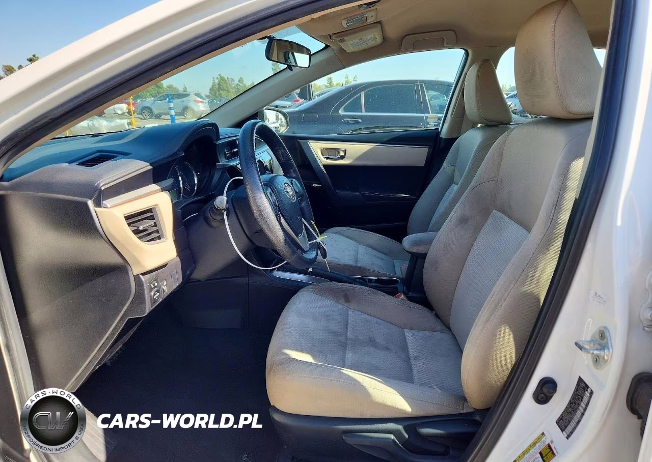 2016 Toyota Corolla Le Plus VIN:5YFBURHE9GP437884 - 7