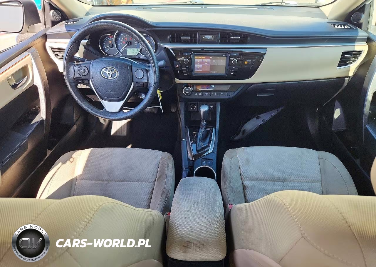2016 Toyota Corolla Le Plus VIN:5YFBURHE9GP437884 - 8