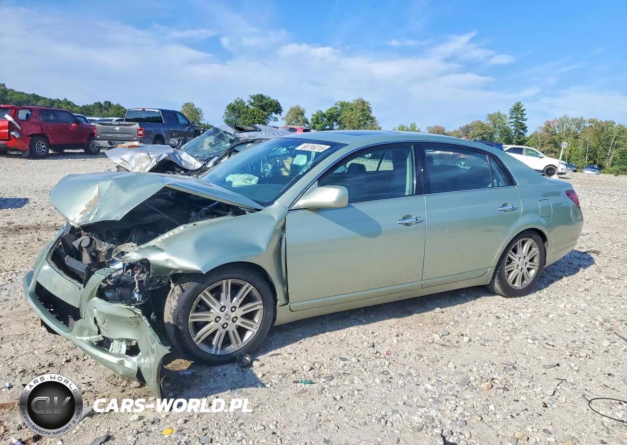 2009 Toyota Avalon Limited VIN:4T1BK36B59U325161 - 1