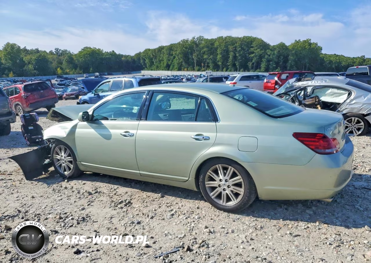 2009 Toyota Avalon Limited VIN:4T1BK36B59U325161 - 2