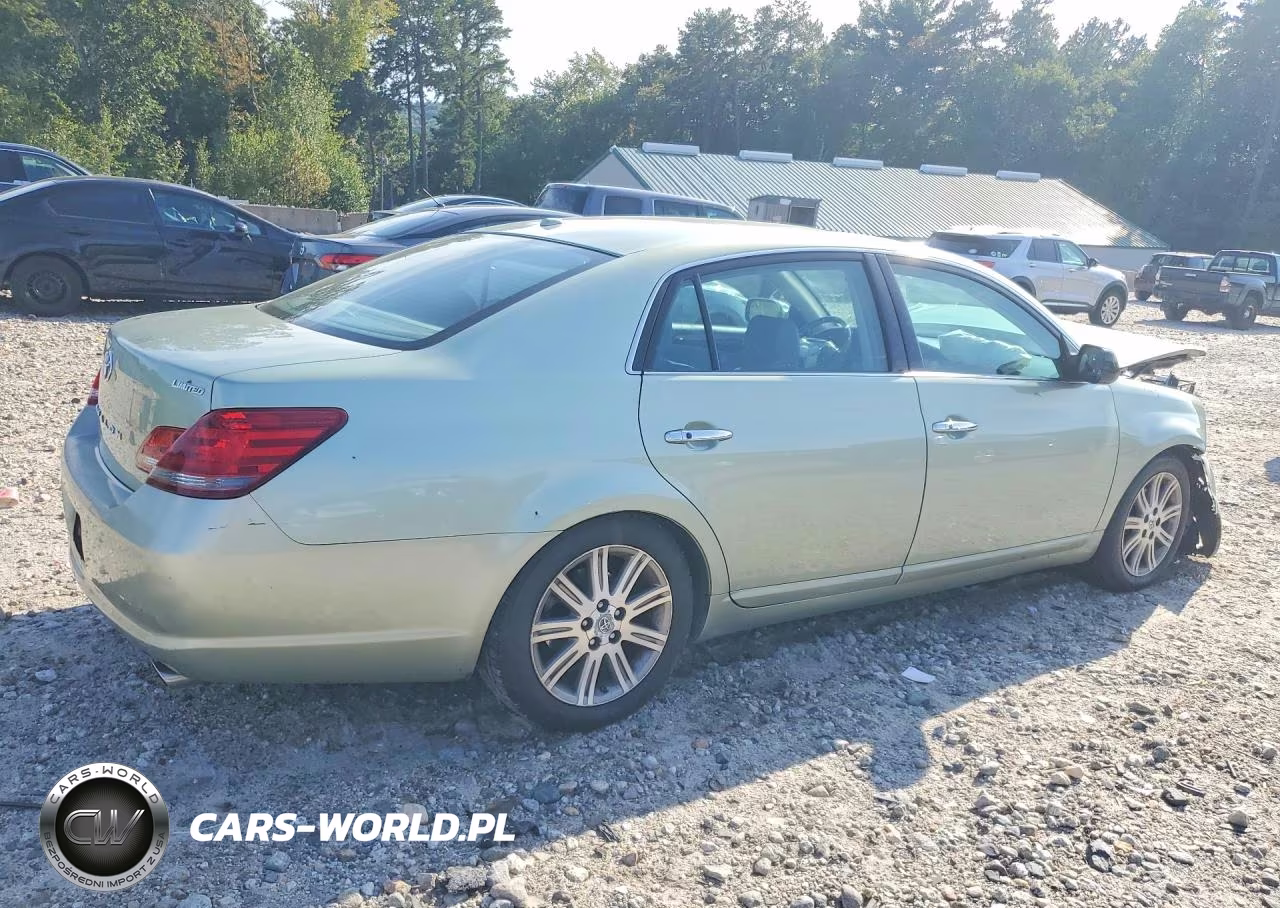2009 Toyota Avalon Limited VIN:4T1BK36B59U325161 - 3