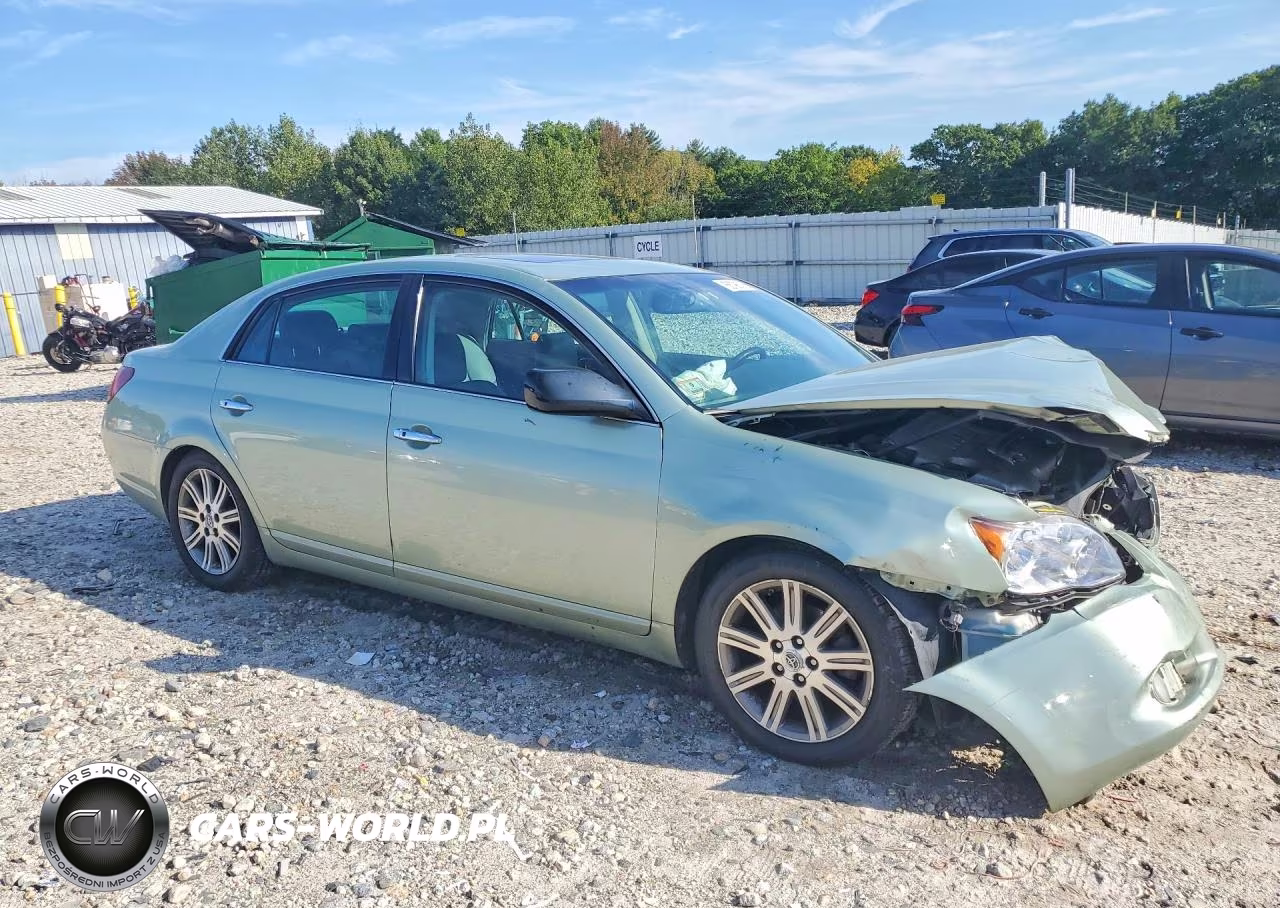 2009 Toyota Avalon Limited VIN:4T1BK36B59U325161 - 4