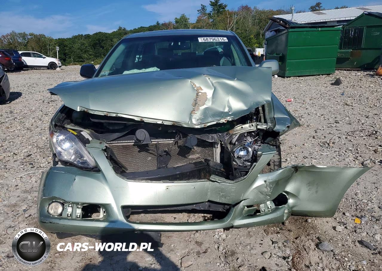 2009 Toyota Avalon Limited VIN:4T1BK36B59U325161 - 5