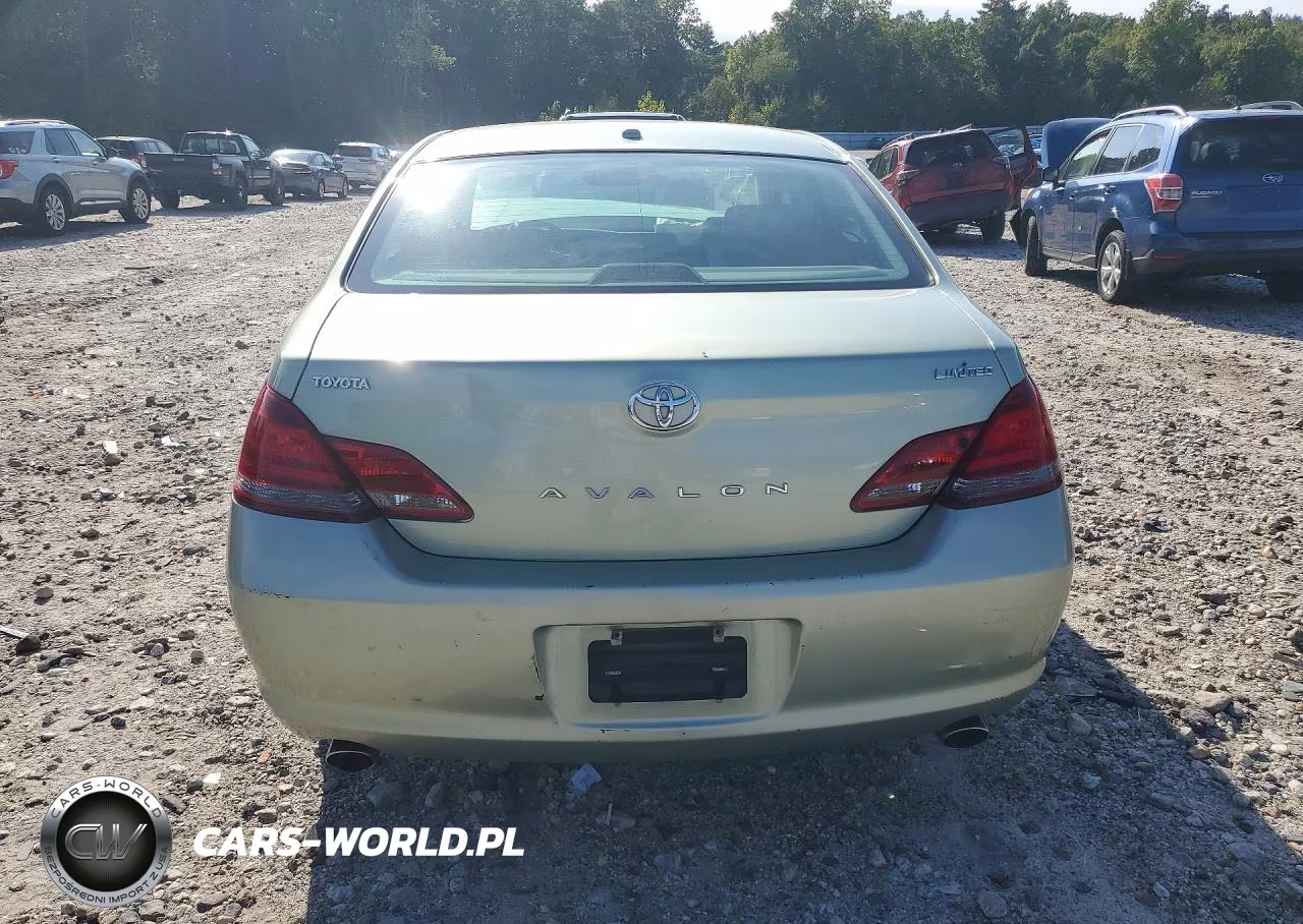 2009 Toyota Avalon Limited VIN:4T1BK36B59U325161 - 6