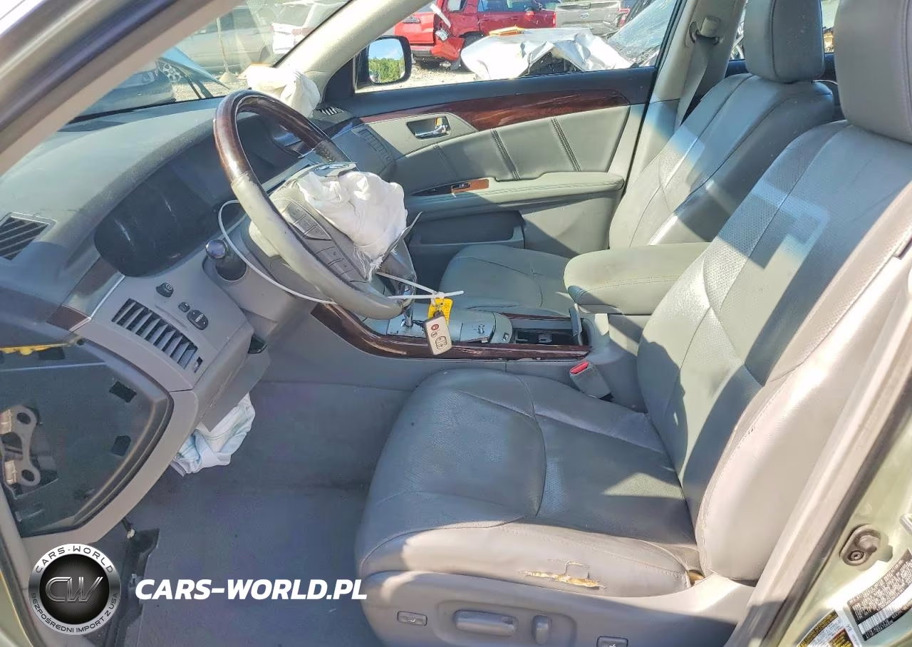 2009 Toyota Avalon Limited VIN:4T1BK36B59U325161 - 7