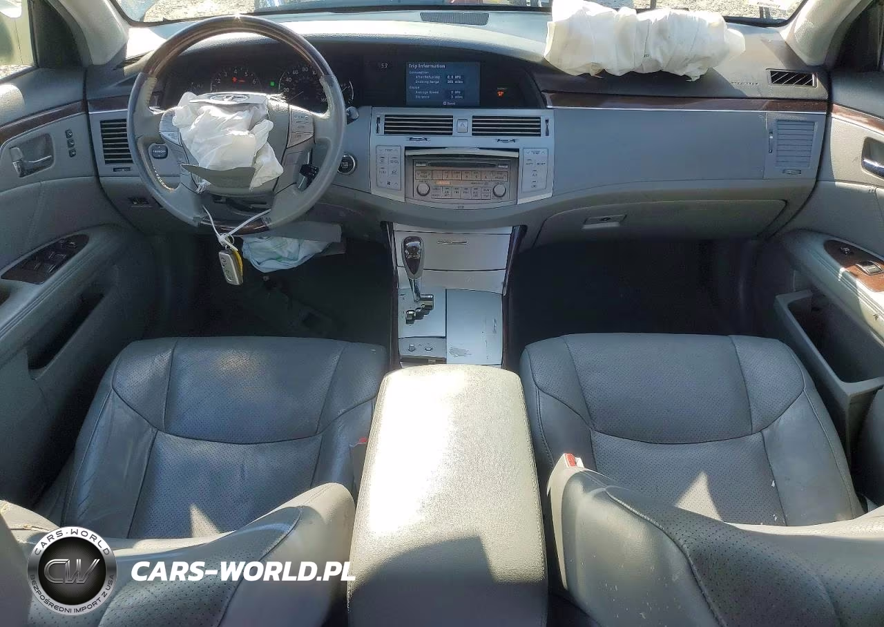 2009 Toyota Avalon Limited VIN:4T1BK36B59U325161 - 8