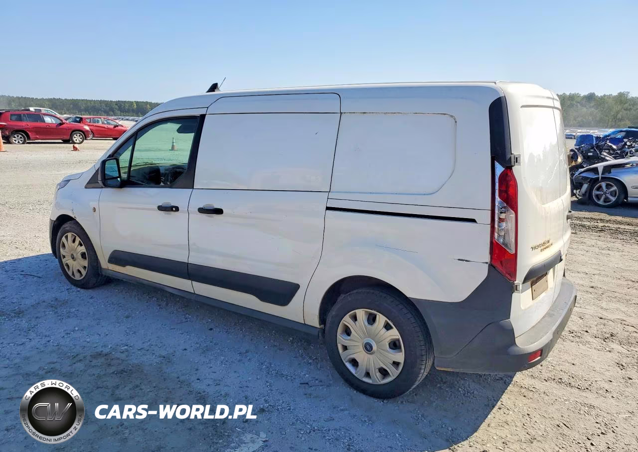 2019 Ford Transit Connect Xl VIN:NM0LS7E22K1383749 - 2