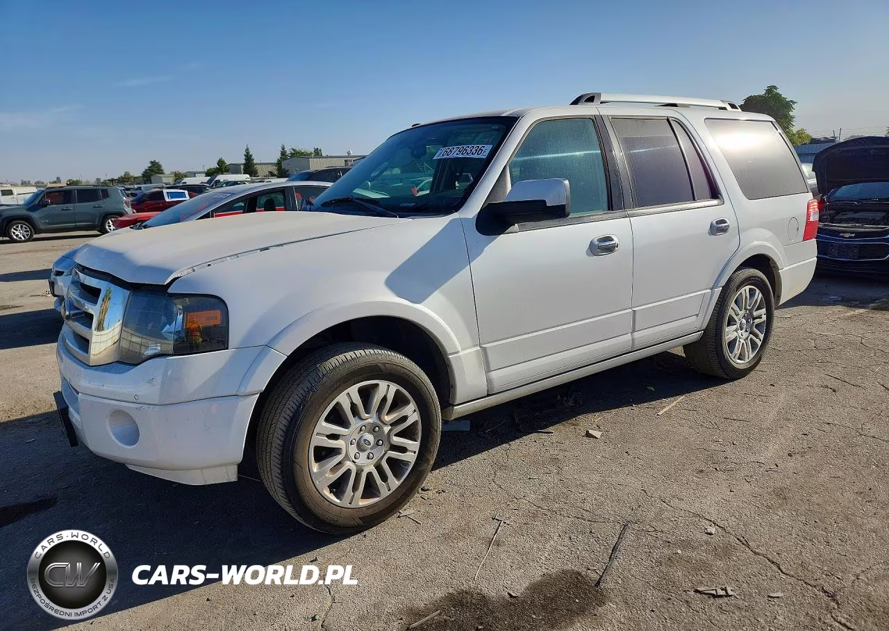 2014 Ford Expedition Limited VIN:1FMJU1K58EEF30150 - 1