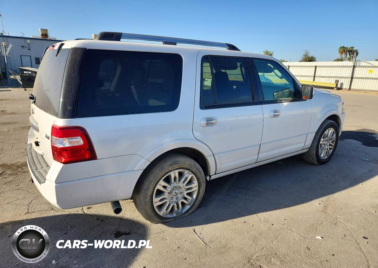 2014 Ford Expedition Limited VIN:1FMJU1K58EEF30150 - 3