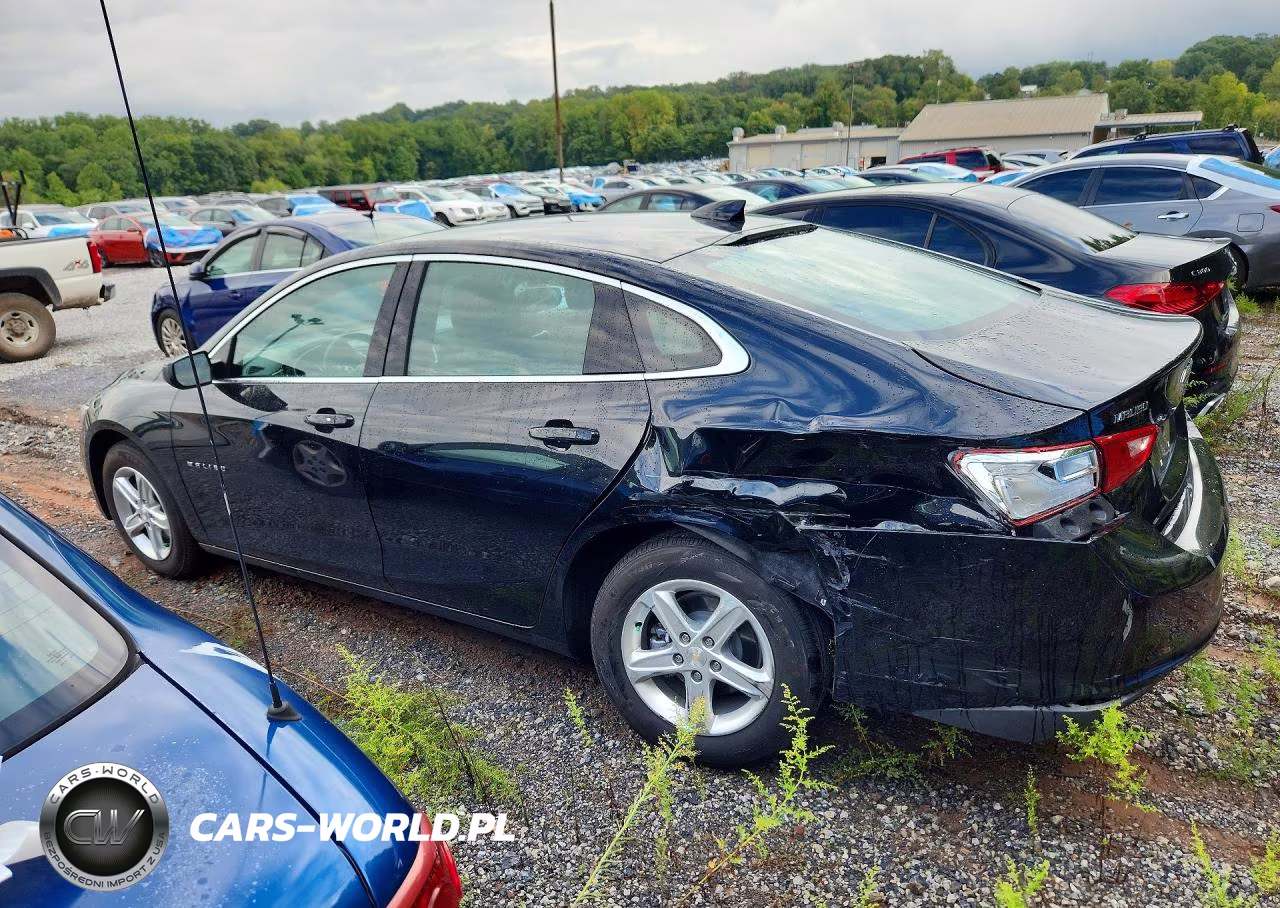 2024 Chevrolet Malibu Lt VIN:1G1ZD5ST2RF220288 - 2