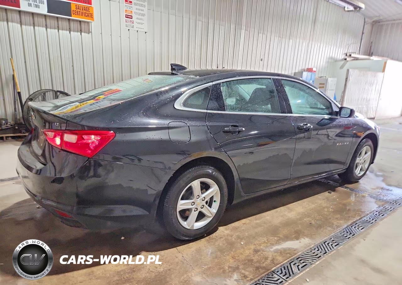 2024 Chevrolet Malibu Lt VIN:1G1ZD5ST2RF220288 - 3