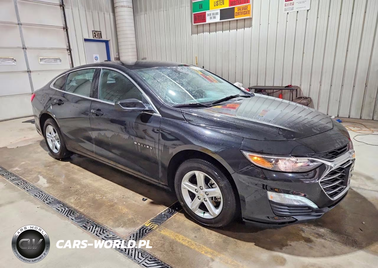 2024 Chevrolet Malibu Lt VIN:1G1ZD5ST2RF220288 - 4