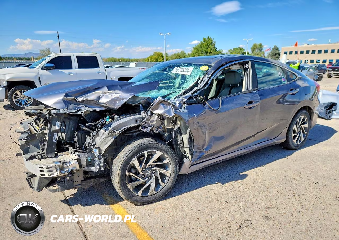 2016 Honda Civic Ex