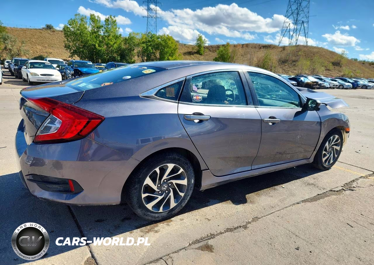 2016 Honda Civic Ex VIN:19XFC2F72GE078587 - 3