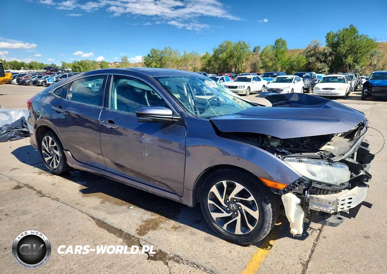 2016 Honda Civic Ex VIN:19XFC2F72GE078587 - 4