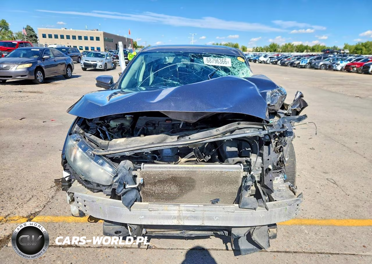 2016 Honda Civic Ex VIN:19XFC2F72GE078587 - 5