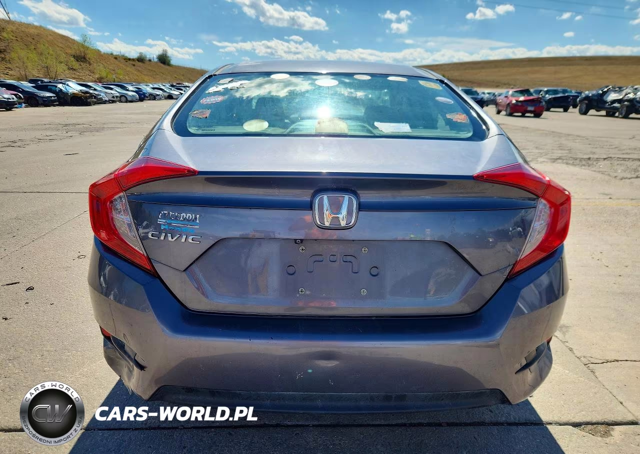 2016 Honda Civic Ex VIN:19XFC2F72GE078587 - 6