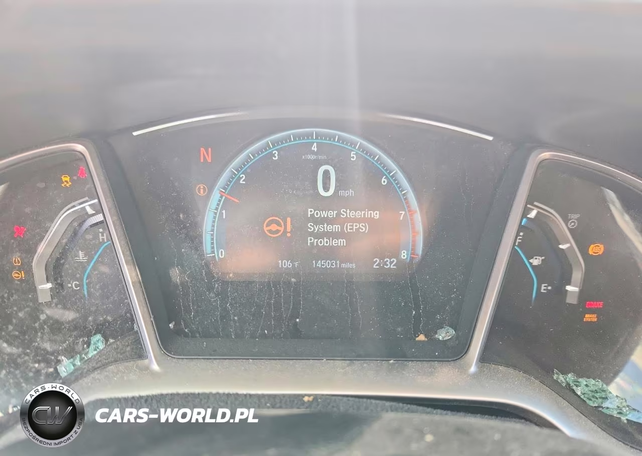 2016 Honda Civic Ex VIN:19XFC2F72GE078587 - 9