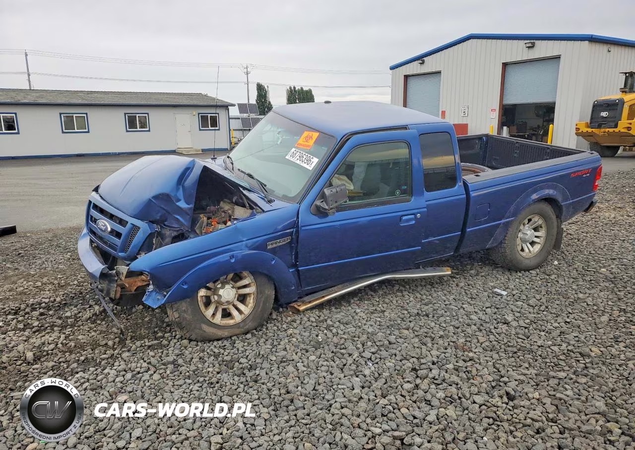 2011 Ford Ranger Super Cab VIN:1FTLR4FE3BPA57932 - 1