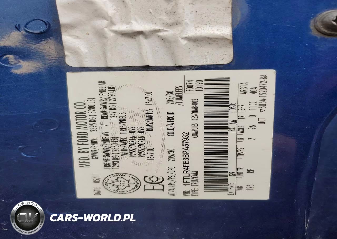 2011 Ford Ranger Super Cab VIN:1FTLR4FE3BPA57932 - 12
