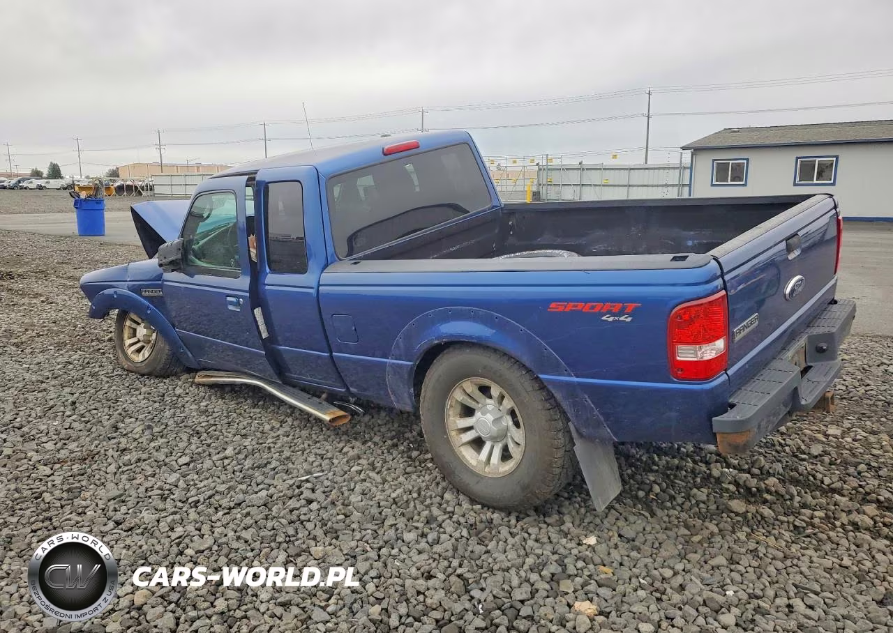 2011 Ford Ranger Super Cab VIN:1FTLR4FE3BPA57932 - 2