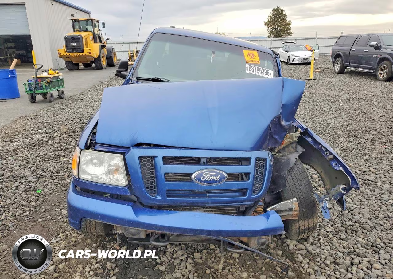 2011 Ford Ranger Super Cab VIN:1FTLR4FE3BPA57932 - 5