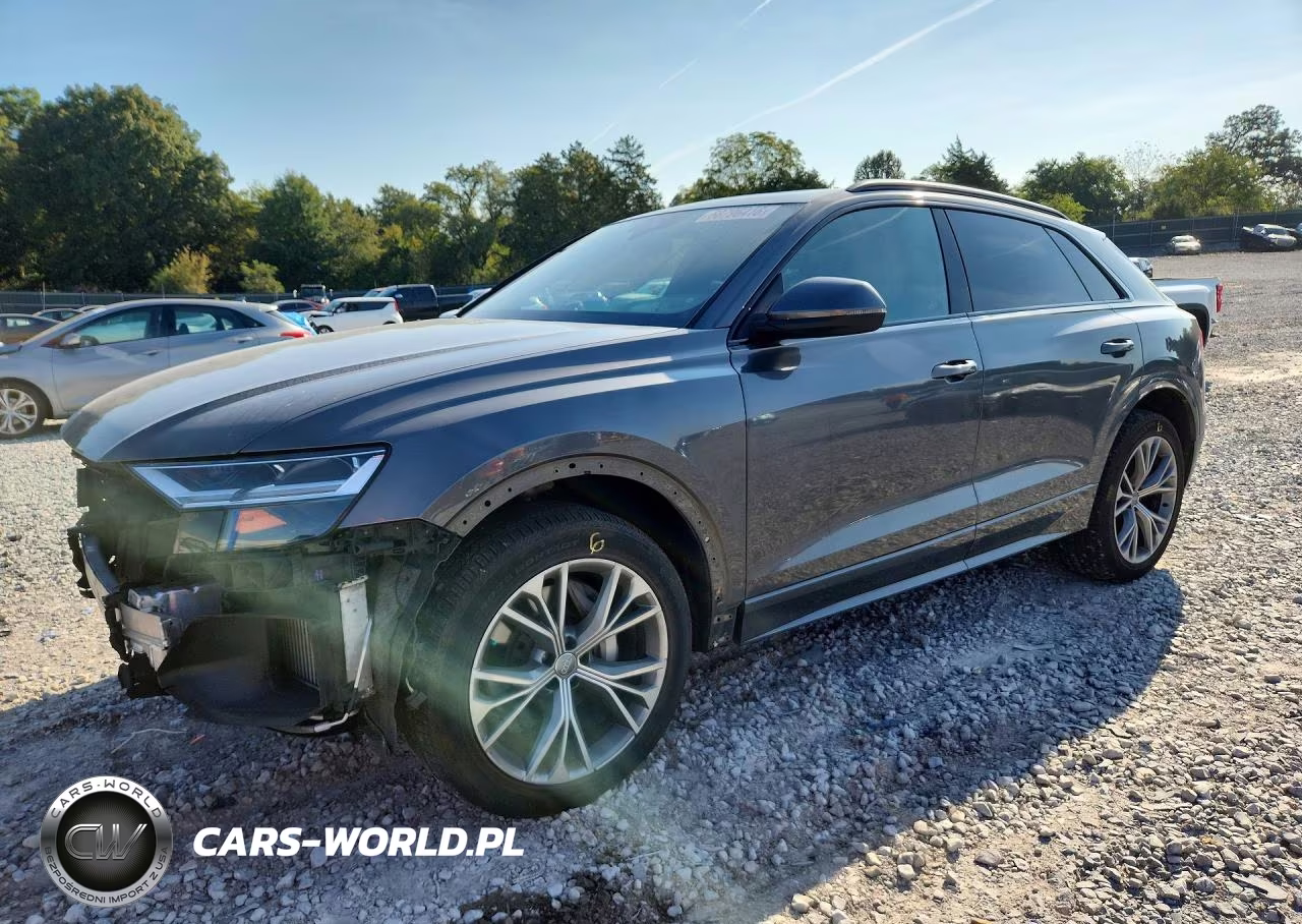 2020 Audi Q8 Premium VIN:WA1AVAF13LD005082 - 1