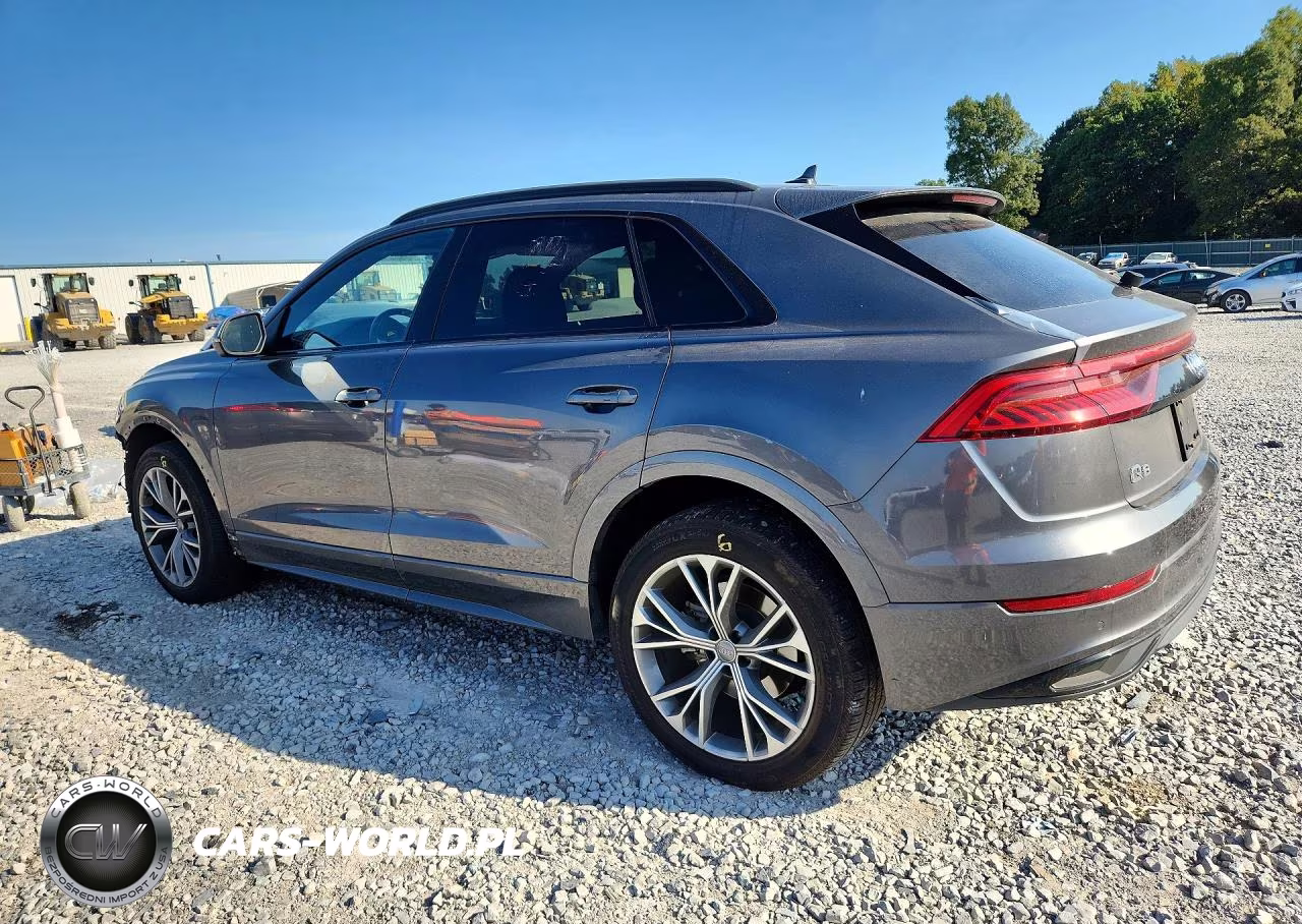 2020 Audi Q8 Premium VIN:WA1AVAF13LD005082 - 2
