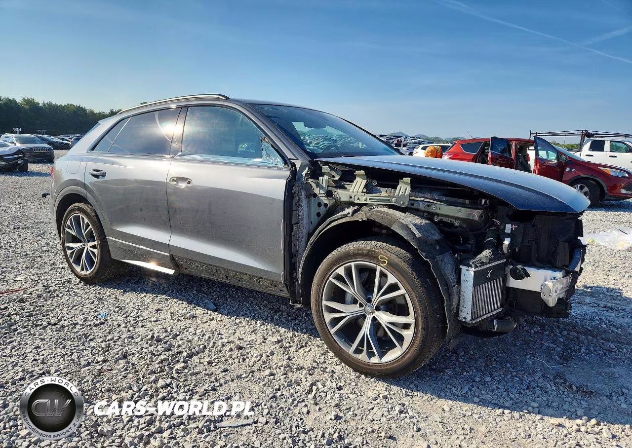 2020 Audi Q8 Premium VIN:WA1AVAF13LD005082 - 4