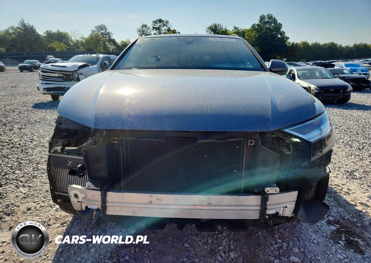 2020 Audi Q8 Premium VIN:WA1AVAF13LD005082 - 5