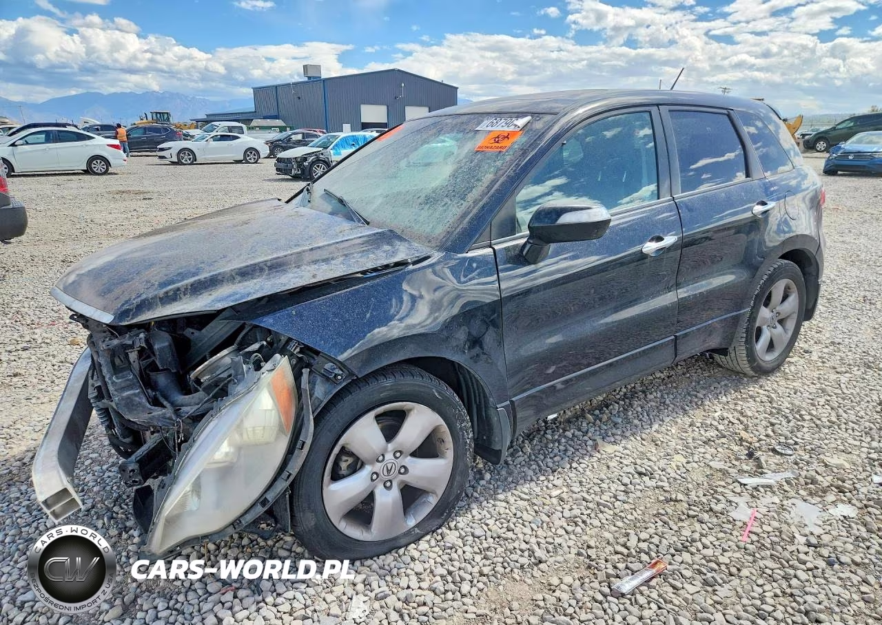 2007 Acura Rdx Technology