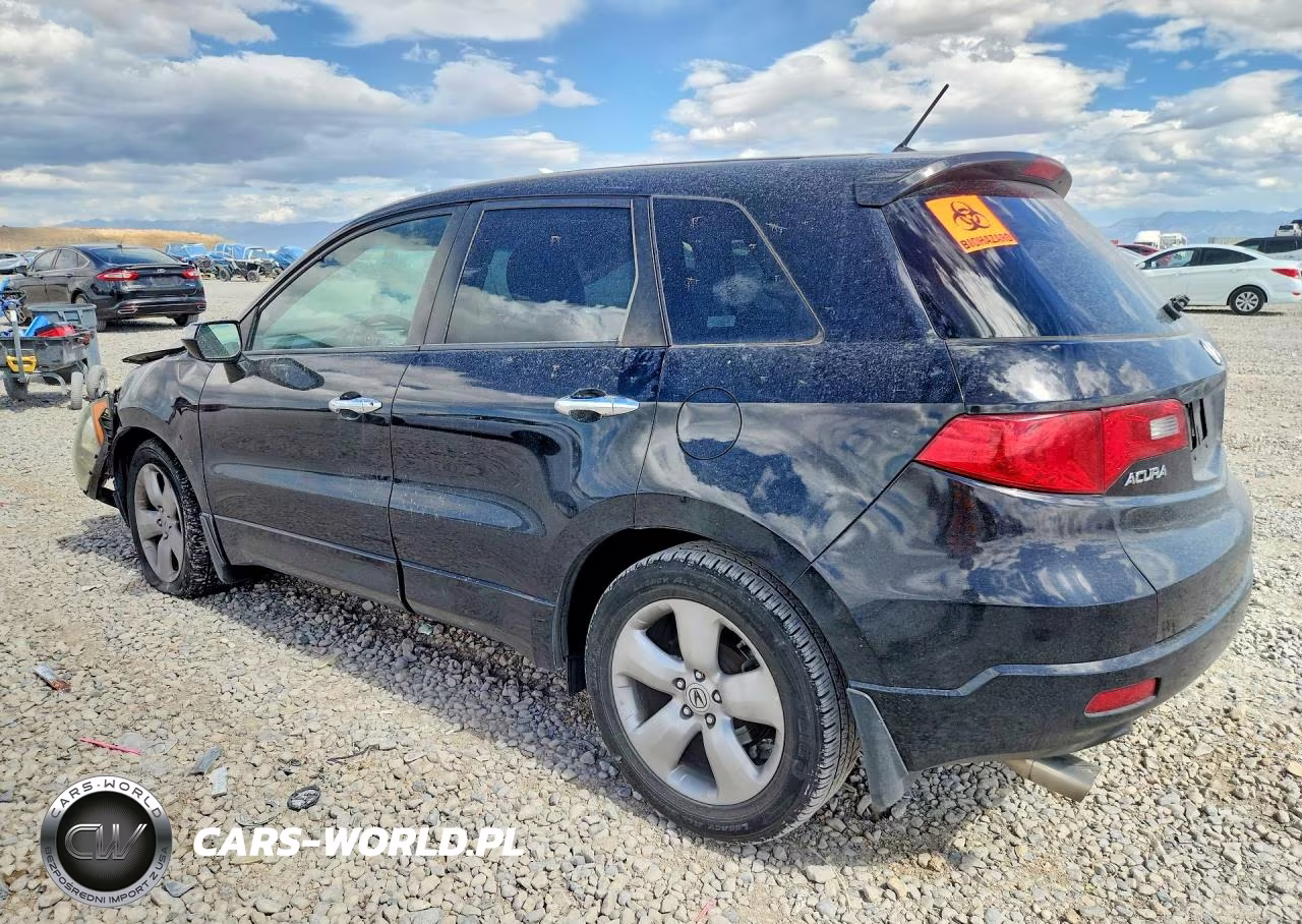 2007 Acura Rdx Technology VIN:5J8TB18577A022421 - 2